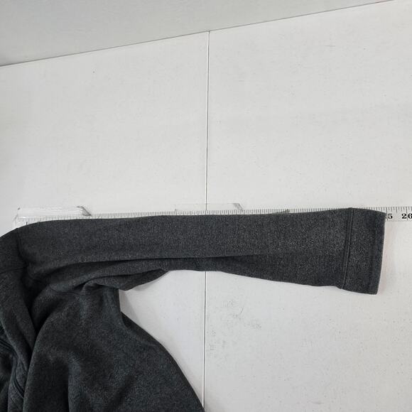 Tommy Bahama Men’s Reversible Quarter Zip Pullover Gray Cotton Blend Size M 6305 - Picture 6 of 10